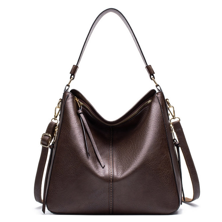 7871 Borsa tote in pelle regolabile di grande capacità Borsa a tracolla multiscomparto, Red, Blue, Black, Coffee, Grey, Pink, Brown, Purple Red, 2-In-1 Brown, 2-In-1 Black, 2-In-1 Purple Red, 2-In-1 Blue, 2-In-1 Gray, 2-In-1 Red, 2-In-1 Pink