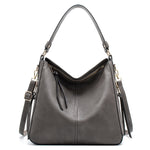 7871 Borsa tote in pelle regolabile di grande capacità Borsa a tracolla multiscomparto, Red, Blue, Black, Coffee, Grey, Pink, Brown, Purple Red, 2-In-1 Brown, 2-In-1 Black, 2-In-1 Purple Red, 2-In-1 Blue, 2-In-1 Gray, 2-In-1 Red, 2-In-1 Pink
