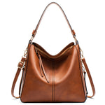 7871 Borsa tote in pelle regolabile di grande capacità Borsa a tracolla multiscomparto, Red, Blue, Black, Coffee, Grey, Pink, Brown, Purple Red, 2-In-1 Brown, 2-In-1 Black, 2-In-1 Purple Red, 2-In-1 Blue, 2-In-1 Gray, 2-In-1 Red, 2-In-1 Pink