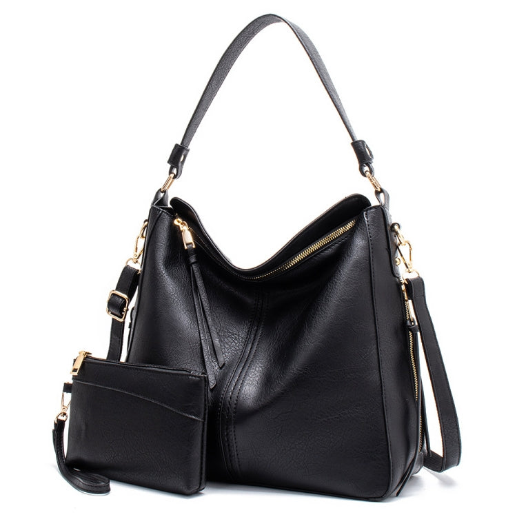 7871 Borsa tote in pelle regolabile di grande capacità Borsa a tracolla multiscomparto, Red, Blue, Black, Coffee, Grey, Pink, Brown, Purple Red, 2-In-1 Brown, 2-In-1 Black, 2-In-1 Purple Red, 2-In-1 Blue, 2-In-1 Gray, 2-In-1 Red, 2-In-1 Pink