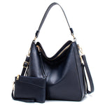 7871 Borsa tote in pelle regolabile di grande capacità Borsa a tracolla multiscomparto, Red, Blue, Black, Coffee, Grey, Pink, Brown, Purple Red, 2-In-1 Brown, 2-In-1 Black, 2-In-1 Purple Red, 2-In-1 Blue, 2-In-1 Gray, 2-In-1 Red, 2-In-1 Pink