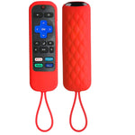 Custodia in silicone per telecomando TCL Roku 3600R/3900 2 pezzi