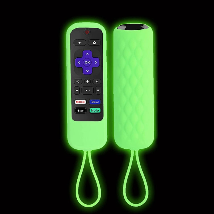 Custodia in silicone per telecomando TCL Roku 3600R/3900 2 pezzi