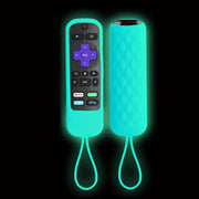 Per TCL Roku 3600R/3900/Voice RCAL7R Custodia in silicone per telecomando da 2 pezzi