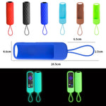 Custodia in silicone per telecomando TCL Roku 3600R/3900 2 pezzi