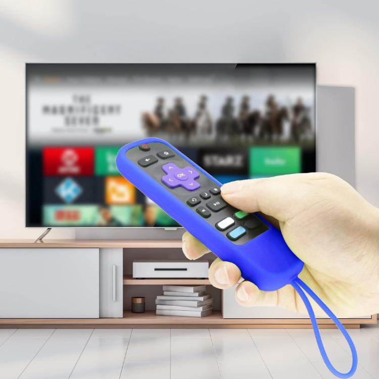 Custodia in silicone per telecomando TCL Roku 3600R/3900 2 pezzi