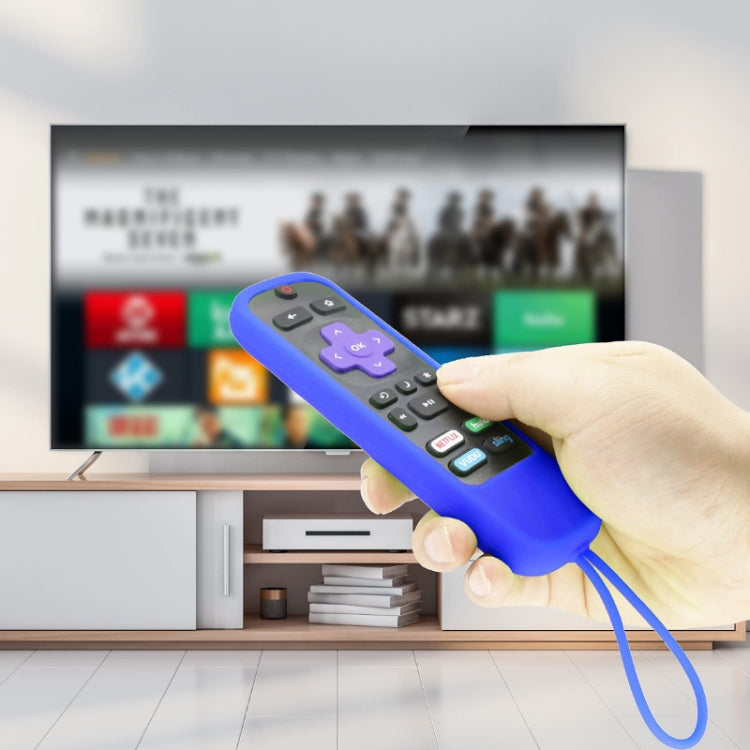 Custodia in silicone per telecomando TCL Roku 3600R/3900 2 pezzi