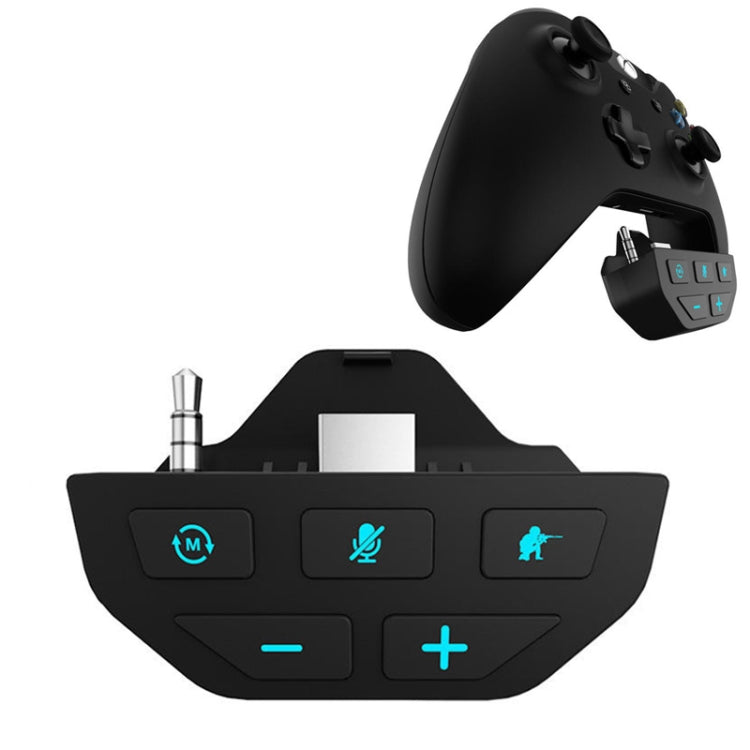 Per Microsoft Xbox One S / X / Elite HS-XO193A Gamepad Sound Enhancer Convertitore da 3,5 mm Adattatore per cuffie, For Xbox One S / X / Elite
