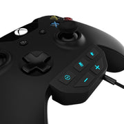 Per Microsoft Xbox One S / X / Elite HS-XO193A Gamepad Sound Enhancer Convertitore da 3,5 mm Adattatore per cuffie, For Xbox One S / X / Elite