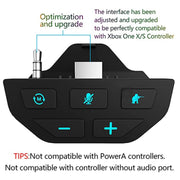 Per Microsoft Xbox One S / X / Elite HS-XO193A Gamepad Sound Enhancer Convertitore da 3,5 mm Adattatore per cuffie, For Xbox One S / X / Elite