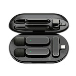 Microfono lavalier wireless con riduzione rumore