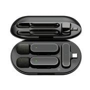 Microfono lavalier wireless con riduzione rumore