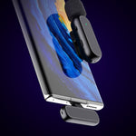 Microfono lavalier wireless con riduzione rumore
