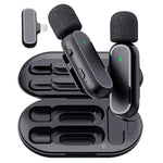 Microfono lavalier wireless con riduzione rumore