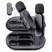 Microfono lavalier wireless con riduzione rumore
