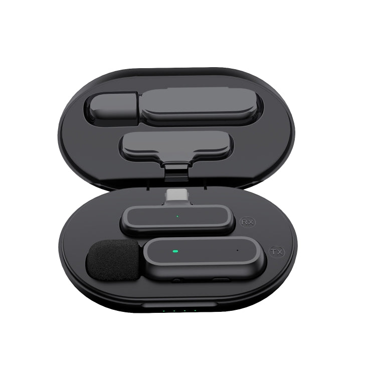 Microfono lavalier wireless con riduzione rumore