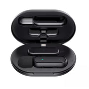 Microfono lavalier wireless con riduzione rumore