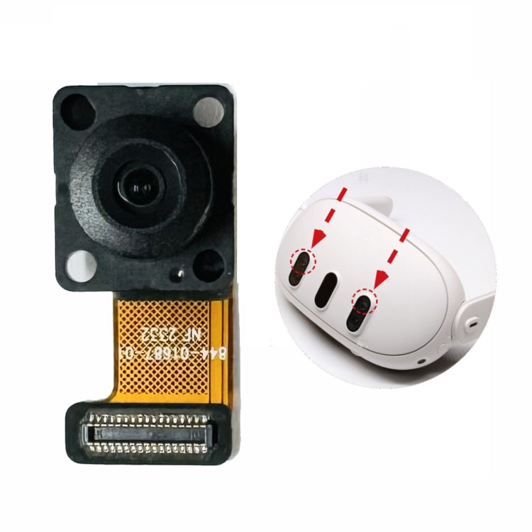 For Meta Quest 3 RGB VST Color Camera (Left or Right) Used Repair Parts, RGB VST Color Camera