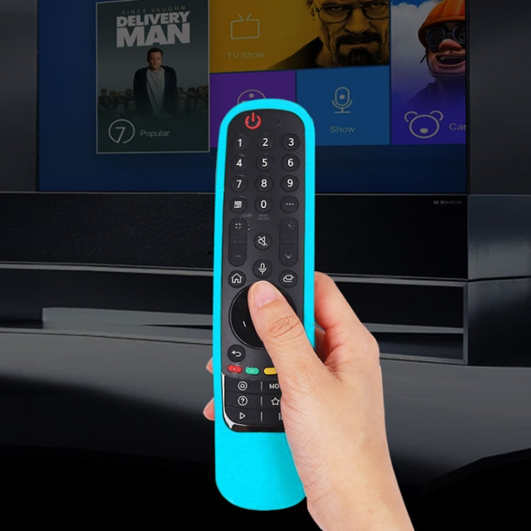 Custodia silicone per telecomando LG MR21GA/MR21GC 2 pezzi