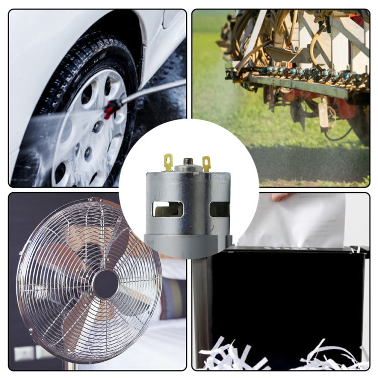 Motore mandrino Alta velocità Alta potenza Grande coppia con cuscinetti a sfera, 775, 795, 895