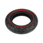 Per Ninebot Max G30 10 X 2,5 pollici (60/70-6,5) Pneumatico in gomma piena per scooter, 10 X 2.5 Inch Red Line, 10 X 2.5 Inch Black
