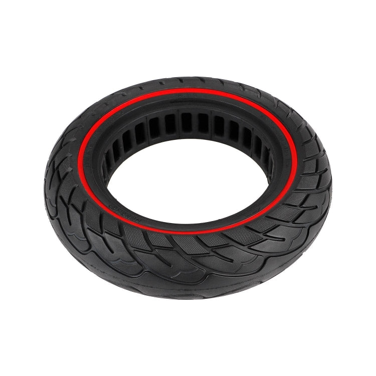 Per Ninebot Max G30 10 X 2,5 pollici (60/70-6,5) Pneumatico in gomma piena per scooter, 10 X 2.5 Inch Red Line, 10 X 2.5 Inch Black