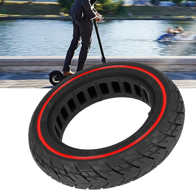 Per Ninebot Max G30 10 X 2,5 pollici (60/70-6,5) Pneumatico in gomma piena per scooter, 10 X 2.5 Inch Red Line, 10 X 2.5 Inch Black