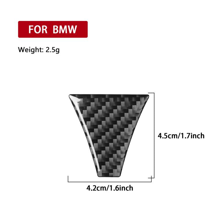 Adesivo decorativo per griglia anteriore universale per guida a sinistra e a destra BMW Serie 8 G14 2019-2024