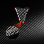 Adesivo decorativo per griglia anteriore universale per guida a sinistra e a destra BMW Serie 8 G14 2019-2024
