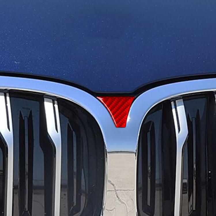 Adesivo decorativo per griglia anteriore universale per guida a sinistra e a destra BMW Serie 8 G14 2019-2024