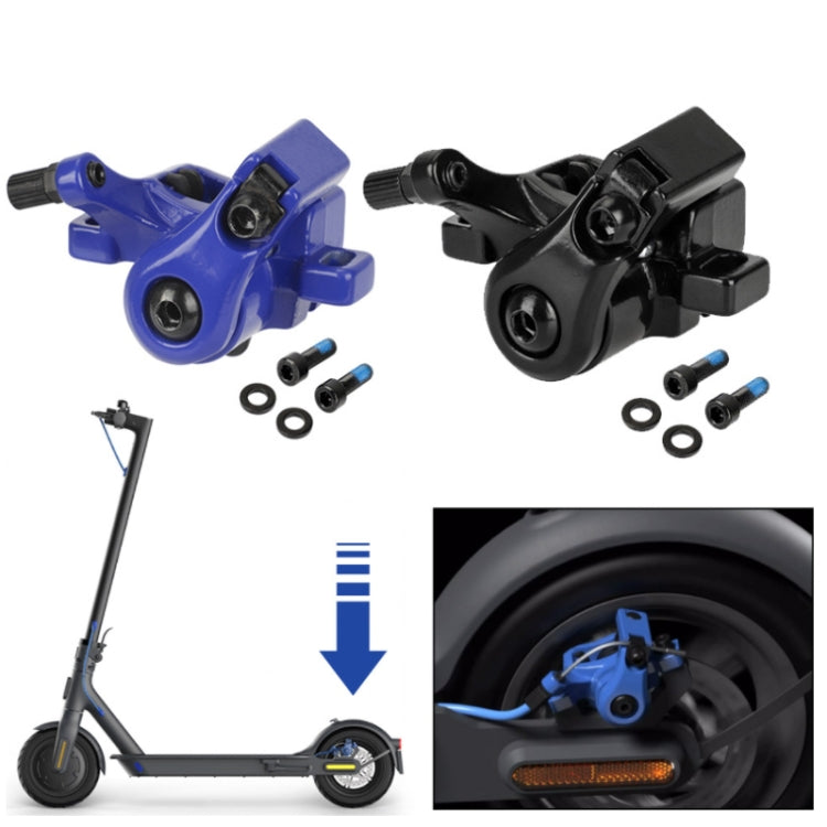 Per le pinze dei freni a disco della ruota posteriore Xiaomi Electric Scooter 3/4 Pro, Disc Brake (Black), Disc Brake  (Blue), Disc Brake (Orange)