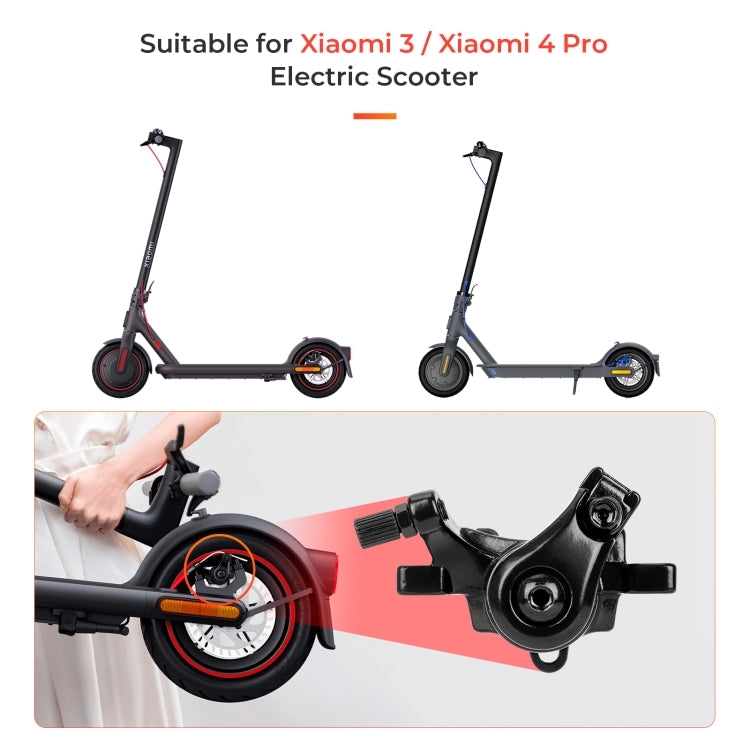 Per le pinze dei freni a disco della ruota posteriore Xiaomi Electric Scooter 3/4 Pro, Disc Brake (Black), Disc Brake  (Blue), Disc Brake (Orange)