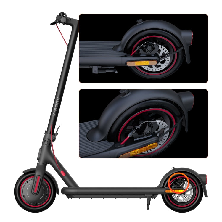 Per le pinze dei freni a disco della ruota posteriore Xiaomi Electric Scooter 3/4 Pro, Disc Brake (Black), Disc Brake  (Blue), Disc Brake (Orange)