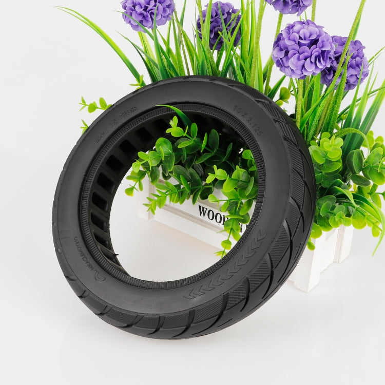 Gomma piena da 10x2.125 pollici per scooter elettrico Ninebot Segway F20/F25/F30/F40, 10x2.125 Inch