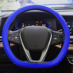 Coprivolante per auto a punta concava antiscivolo resistente all'usura in silicone, 34-38cm