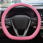 Coprivolante per auto a punta concava antiscivolo resistente all'usura in silicone, 34-38cm