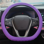 Coprivolante per auto a punta concava antiscivolo resistente all'usura in silicone, 34-38cm