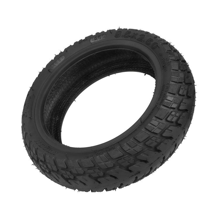 Pneumatico tubeless fuoristrada da 9,5x2,5 pollici per scooter elettrico KQI3/KQI3 PRO/KQI3 MAX/KQI3 SPORT, 9.5x2.5 Inch Without Gas Nozzle, 9.5x2.5 Inch With Gas Nozzle