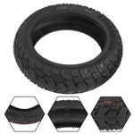 Pneumatico tubeless fuoristrada da 9,5x2,5 pollici per scooter elettrico KQI3/KQI3 PRO/KQI3 MAX/KQI3 SPORT, 9.5x2.5 Inch Without Gas Nozzle, 9.5x2.5 Inch With Gas Nozzle