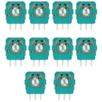 Per il controller PS5 10pcs 3D Joystick 2k 3Ω Pulsanti del potenziometro Parte di riparazione, Potentiometer