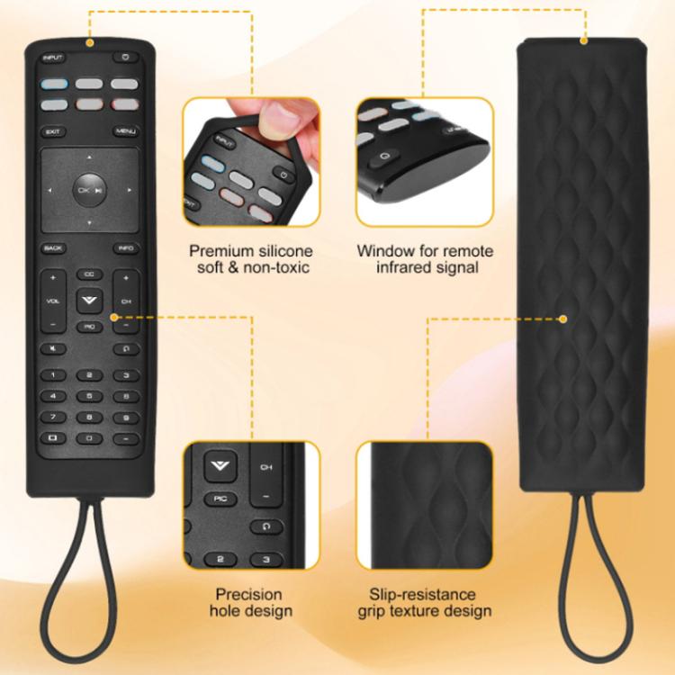 Custodia in silicone per telecomando Vizio XRT136/XRT140
