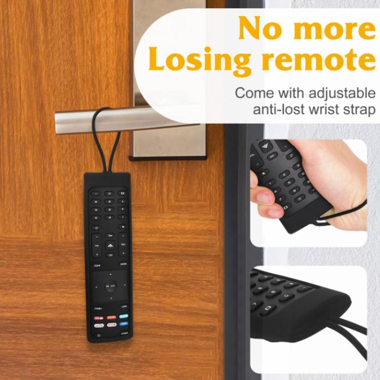 Custodia in silicone per telecomando Vizio XRT136/XRT140