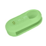Per Fiat 500 Custodia in silicone per telecomando pieghevole a 3 pulsanti da 2 pezzi