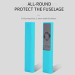 Custodia silicone antipolvere per telecomando Samsung BN-Q789FC