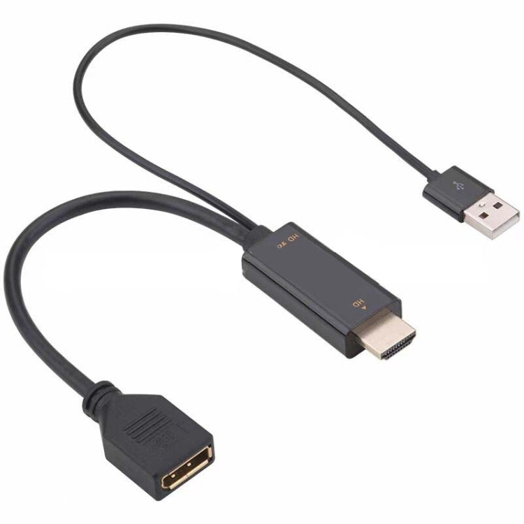 Adattatore HDMI a DisplayPort 4K 60Hz con alimentazione