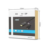 Adattatore HDMI a DisplayPort 4K 60Hz con alimentazione