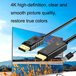 Adattatore HDMI a DisplayPort 4K 60Hz con alimentazione