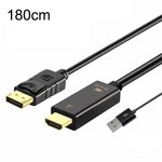 Adattatore HDMI a DisplayPort 4K 60Hz con alimentazione