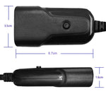Convertitore K13W da HDMI a AV 1080P HD, lunghezza cavo: 0,5 m, K13W HDMI to AV