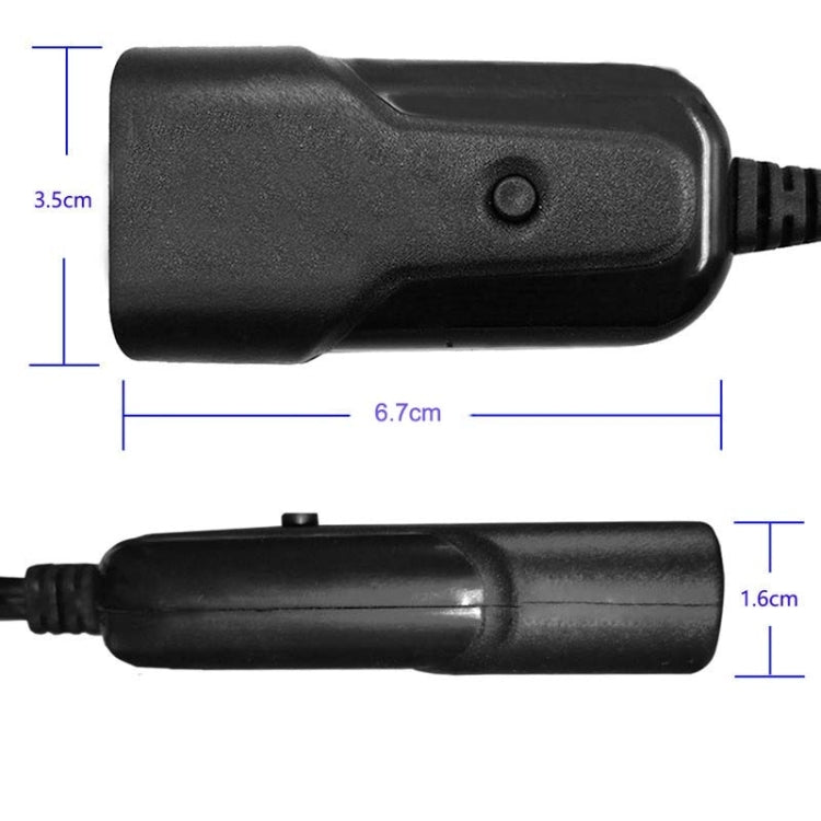 Convertitore K13W da HDMI a AV 1080P HD, lunghezza cavo: 0,5 m, K13W HDMI to AV